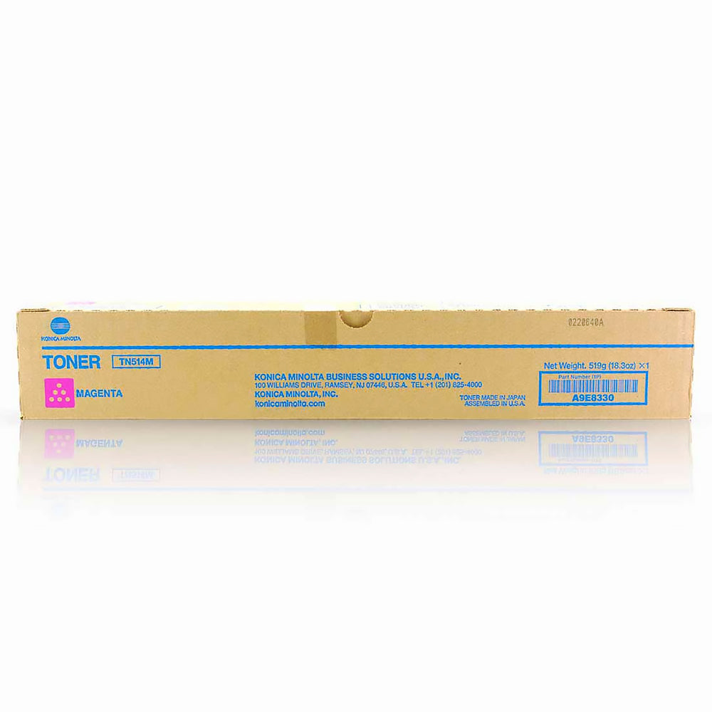 Genuine Konica Minolta TN324M Magenta Toner A8DA390 Bizhub C258/C308/C368 ~ 26,000 Page