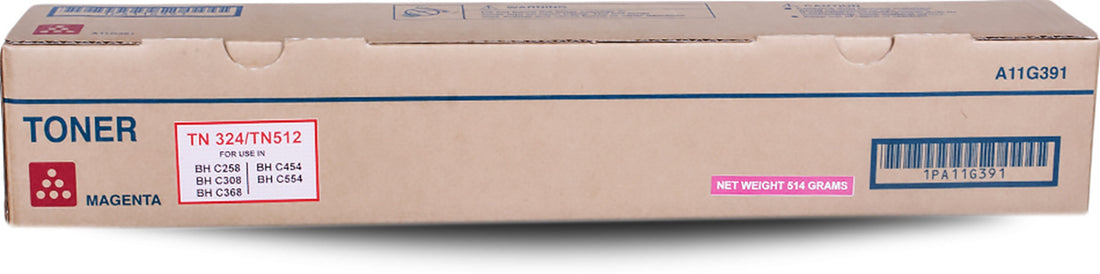 Konica Minolta TN324M Magenta Compatible Toner Cartridge A8DA390 26,000 Print