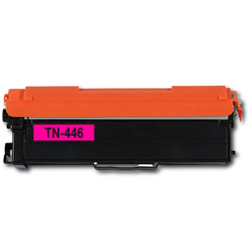 Brother TN446M Magenta Compatible Toner Cartridge 6,500 Yield
