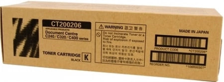 Genuine Fuji Xerox CT200206 C240 Black Toner Cartridge 26,000 Prints