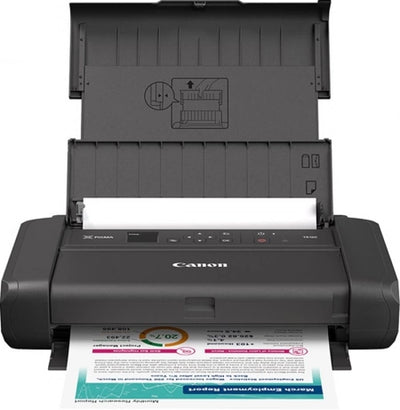 Canon PIXMA TR160 Portable Wireless Printer with Battery