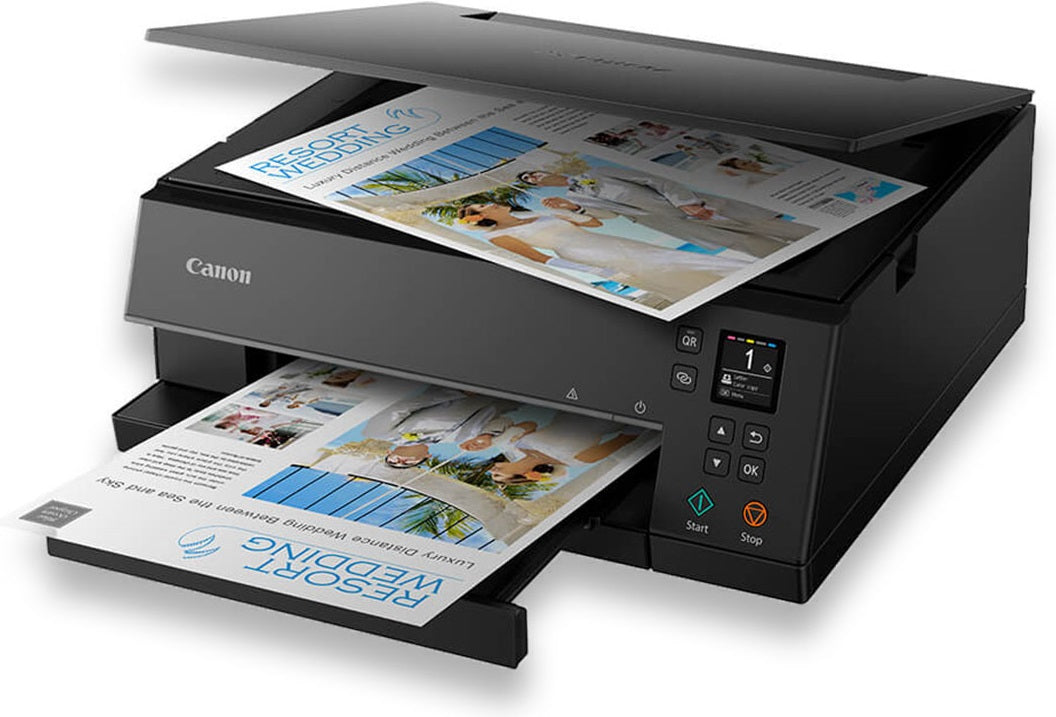 CANON pixma TS6360 Colour All-In-One Multifunction Inkjet Printer Wifi Photo Printer FREE Upgrade to the New TS7760