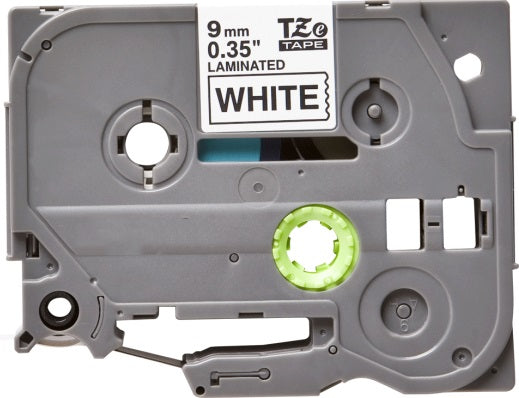 Brother TZe-221 Compatible Labelling Tape Black Text On White 9mm x 8