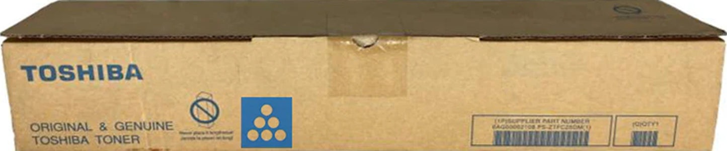Genuine Toshiba TFC425C Cyan Toner Cartridge 38,000 Print