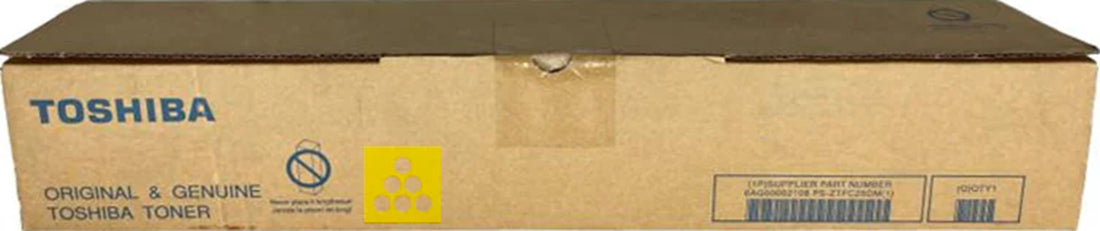 Genuine Toshiba TFC425Y Yellow Toner Cartridge 38,000 Print