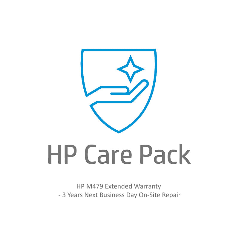 HP 3 year Next Business Day Service for Color LaserJet Pro MFP M479