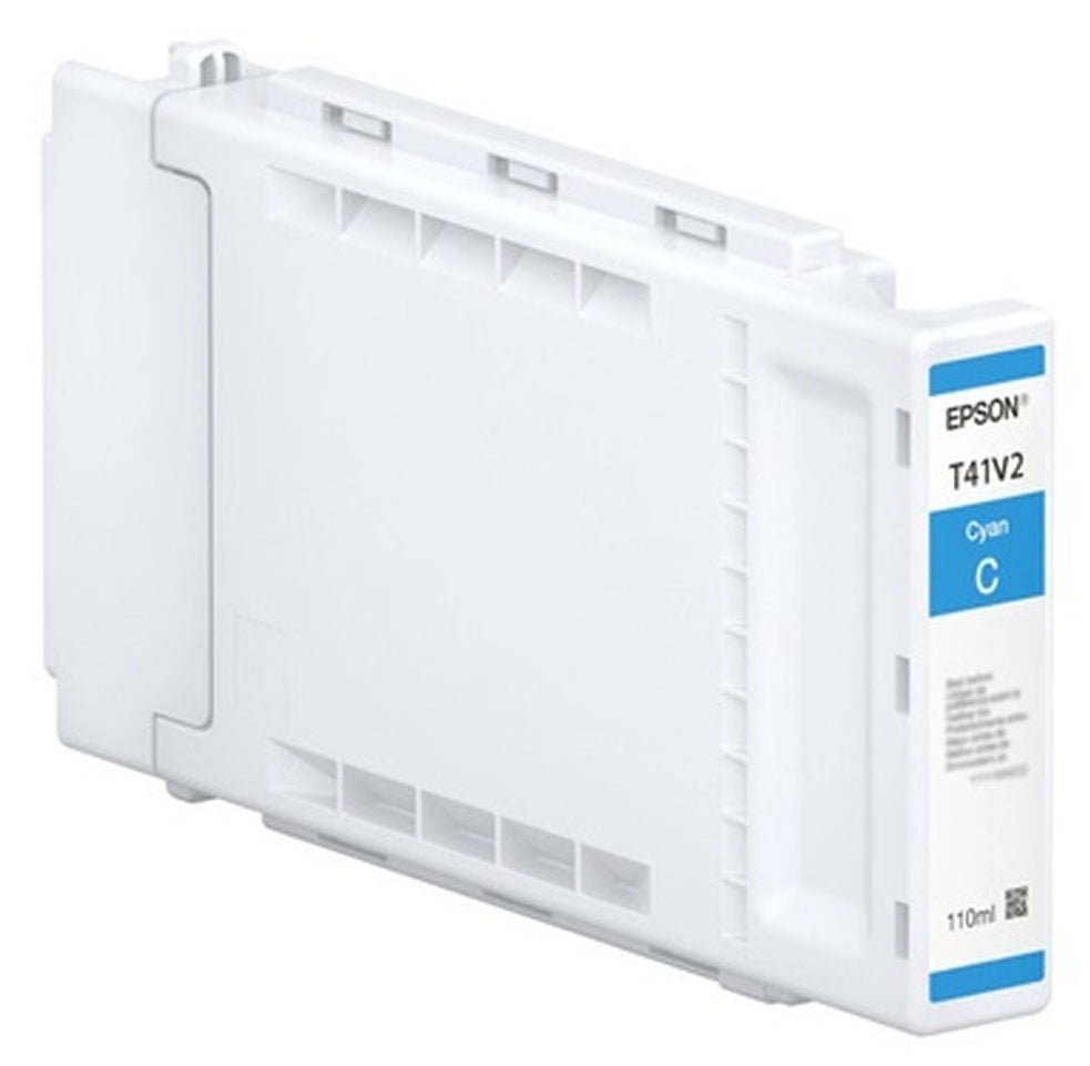 Epson UltraChrome XD2 Cyan Pigment Ink Cartridge 110ml (C13T41V200)