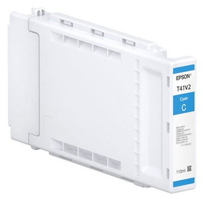 Epson UltraChrome XD2 Cyan Pigment Ink Cartridge 110ml (C13T41V200)