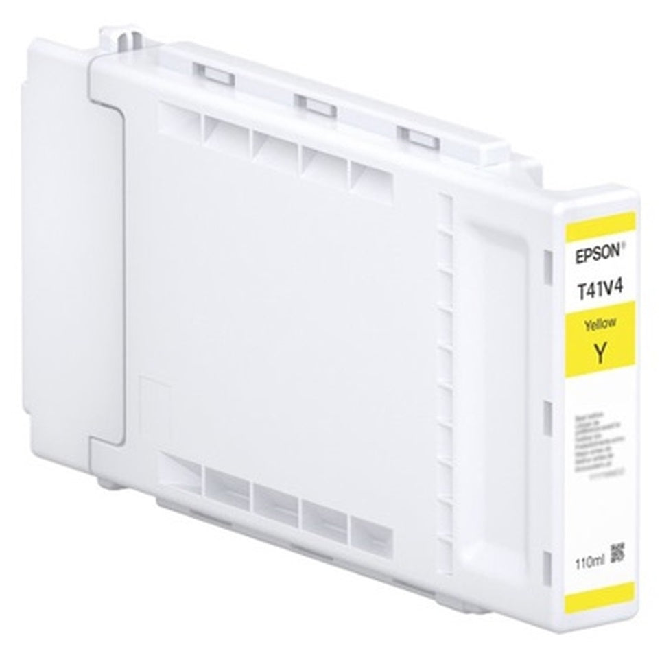 Epson UltraChrome XD2 Yellow Pigment Ink Cartridge 110ml (C13T41V400)