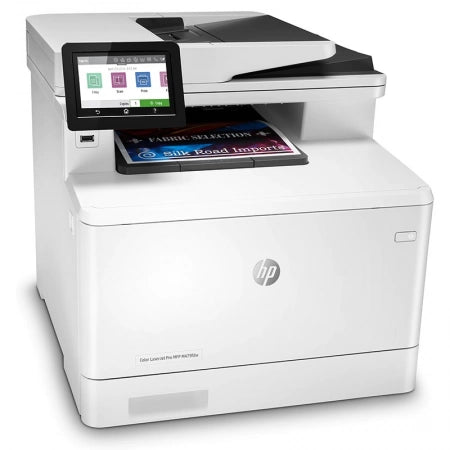 HP M479dw a4 color laserjet pro multifunction Printer Network, Wifi & Airprint + PC installation valued $99