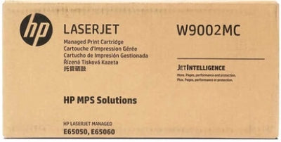 Genuine HP W9002MC Yellow Toner Cartridge LaserJet Managed 28,000 Pages ~ E65050 E65060