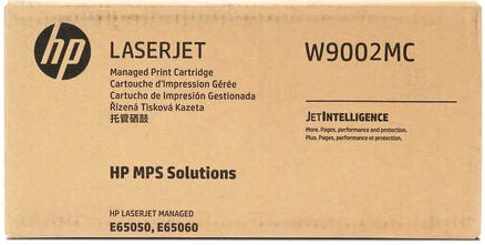 Genuine HP W9002MC Yellow Toner Cartridge LaserJet Managed 28,000 Pages ~ E65050 E65060
