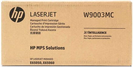 Genuine HP W9003MC Magenta Toner Cartridge LaserJet Managed 28,000 Pages ~ E65050 E65060