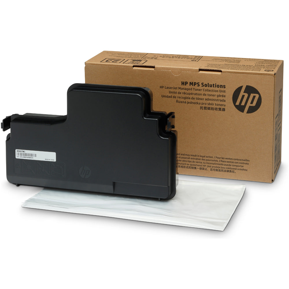 HP W9007MC Managed LaserJet Toner Collection Unit