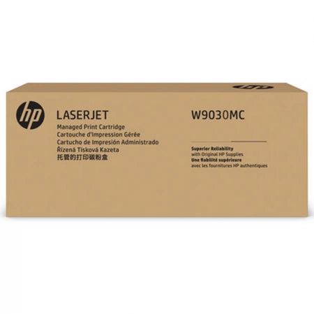 HP W9030MC Black Managed LaserJet Toner Cartridge