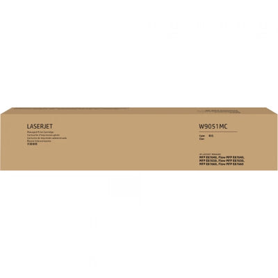 HP W9051MC Cyan Toner Cartridge (Compatible Cylinder Original Toner) 52,000 Pages