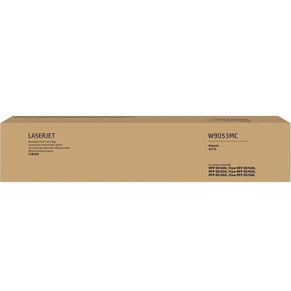 HP W9053MC Magenta Toner Cartridge (Compatible cylinder original toner) 52,000 Page