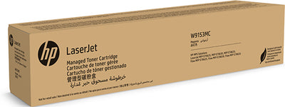 Genuine HP W9153MC Magenta Toner Cartridge / 24,000 print