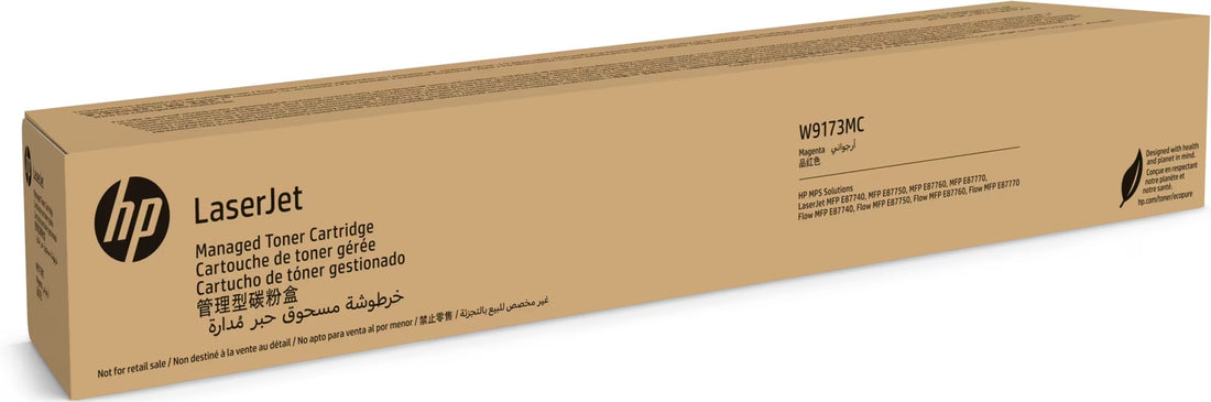 Genuine HP W9173MC Managed Magenta Toner Cartridge 45,000 Print