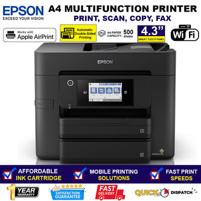 Epson WorkForce Pro WF-4835 A4 Colour Multifunction Inkjet Printer