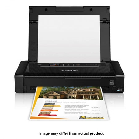 Epson WorkForce WF-100 Wireless Portable Inkjet Printer
