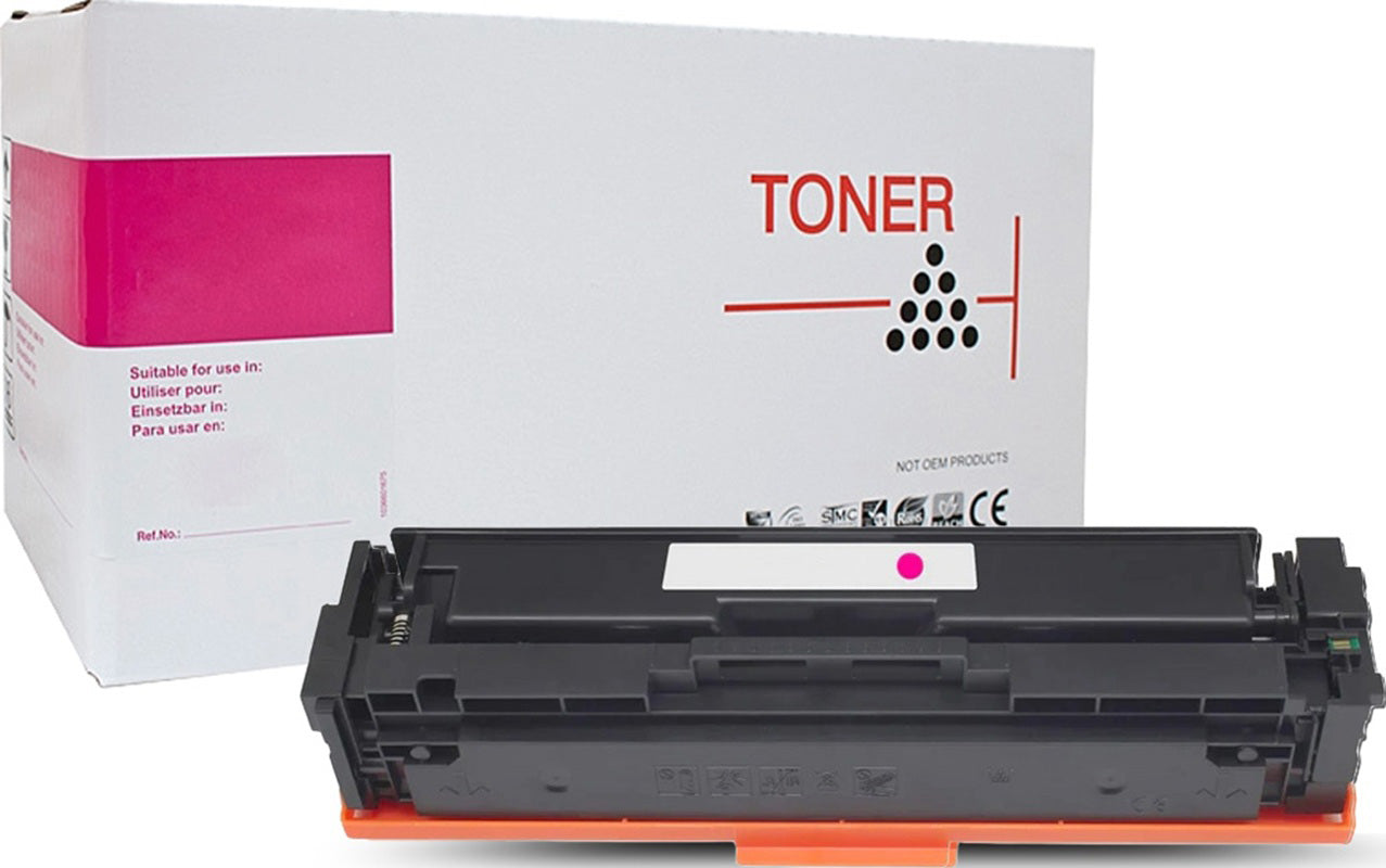 White Box HP 410X CF413X Magenta Toner Cartridge 5,000 Page