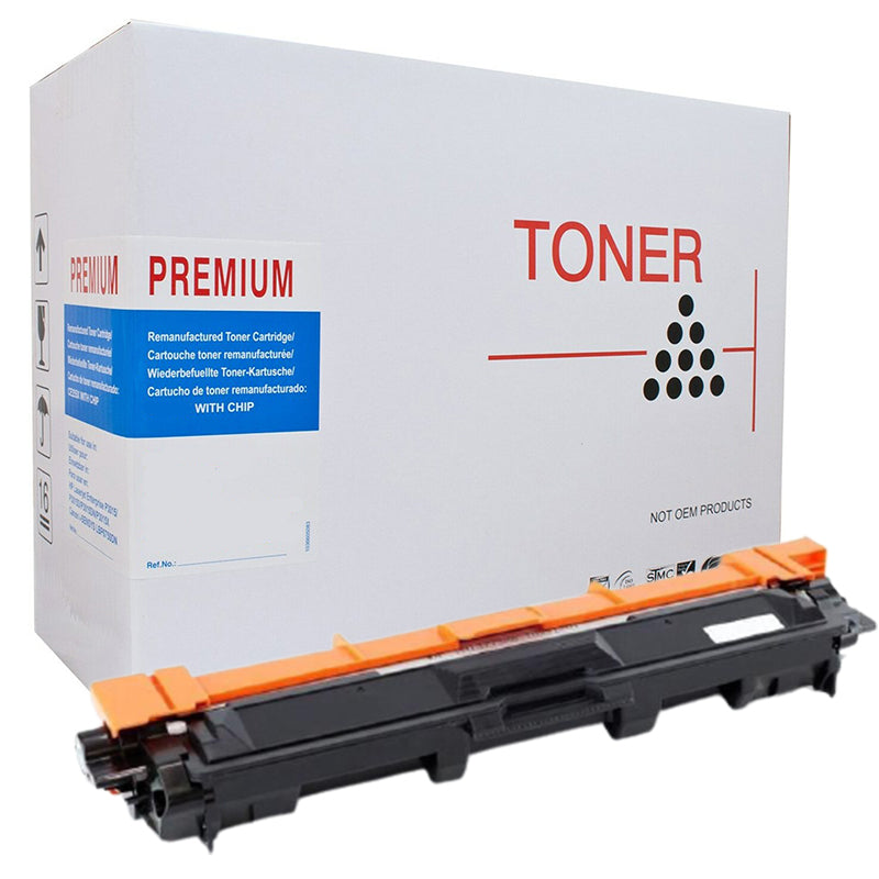 Brother TN253BK White Box Black Toner 2,500 page