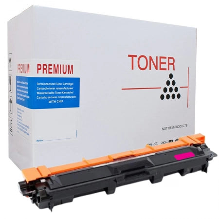 White Box Brother TN257M Compatible Magenta Toner (2,300 Pages)
