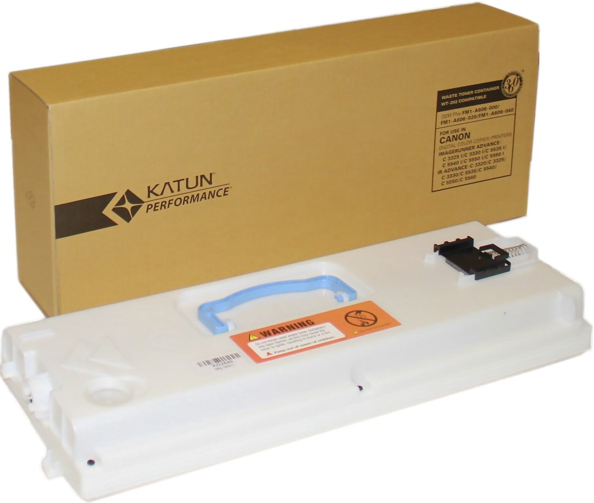 Canon WT-202 Compatible Waste Container FM1-A606-000 To Suit Canon: C3730 C3320 C3325i C3330i C3525i C3530i C5535i C5540i C5550i C5560i