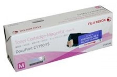 Genuine Fuji Xerox DocuPrint C1190 CT201262 Magenta Toner Cartridge 3,000 Prints