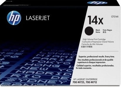 Genuine HP 14X CF214X Toner Cartridge 17,500 Page