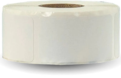 54mm X 29mm Freezer And Fridge Safe Food Removable Write On White Labels - 500/Rol