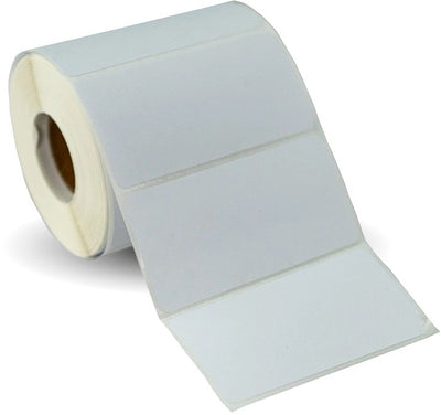 70mm X 36mm Write On White Labels - 500/Rol