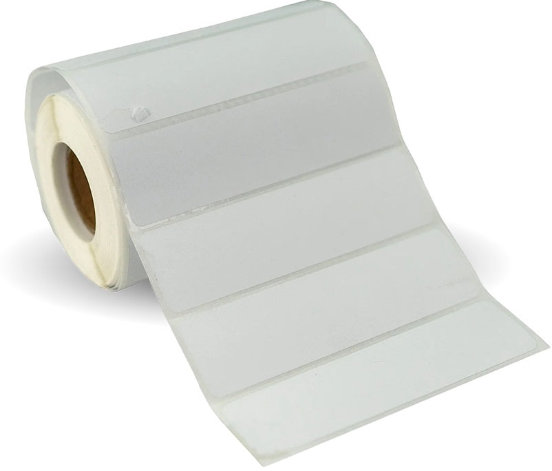 89mm X 24mm Write On White Labels - 500/Rol