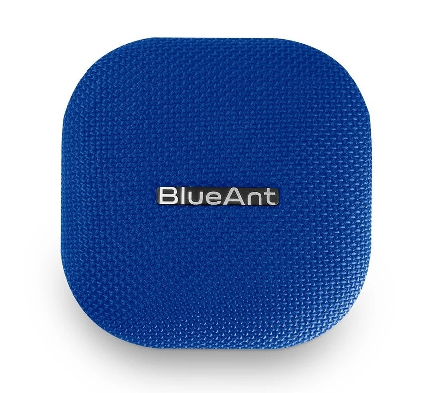 BlueAnt X0 Mini Bluetooth Speaker Blue (X0-BL)