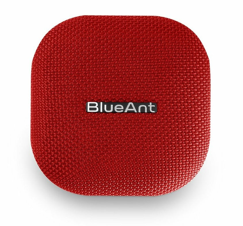 BlueAnt X0 Mini Bluetooth Speaker Red (X0-RD)