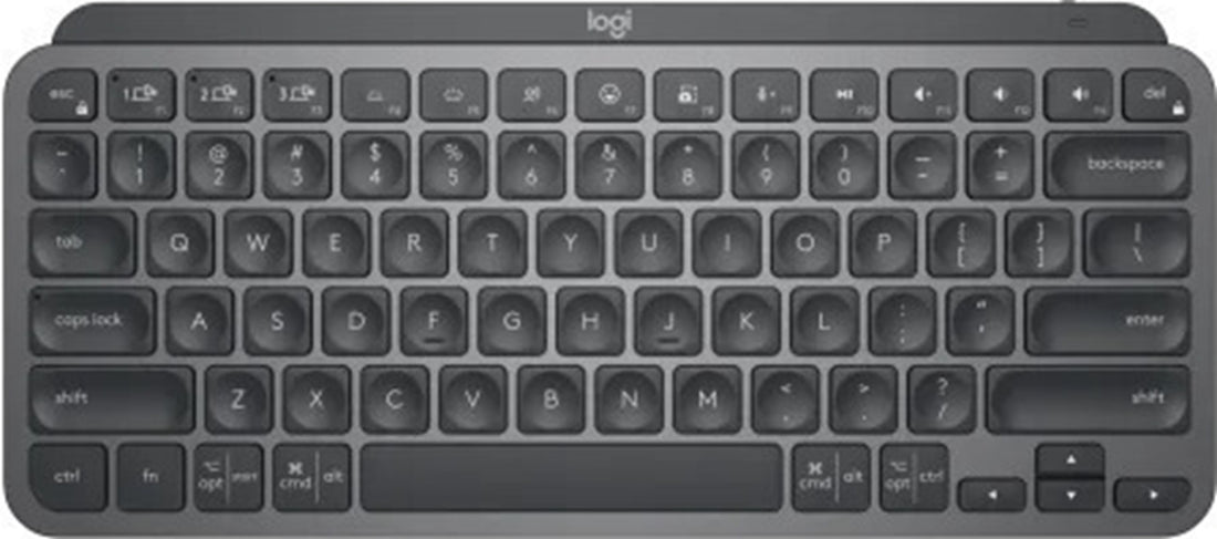 Logitech MX Keys Mini Wireless Keyboard (Graphite)