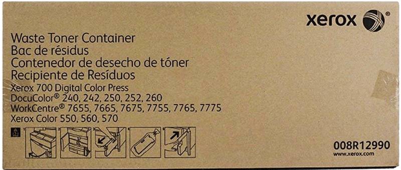Fuji Xerox C60 008R12990 Waste Container Bottle 50,000 Print