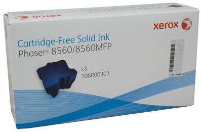 Genuine Fuji Xerox 8560 108R00903 Cyan Ink Cartridge 3,400 Prints