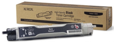 Genuine Fuji Xerox Phaser 6350 106R01147 Black Toner Cartridge 10,000 Prints