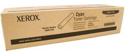 Genuine Fuji Xerox Phaser 7760 106R01160 Cyan Toner Cartridge 25,000 Prints