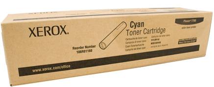 Genuine Fuji Xerox Phaser 7760 106R01160 Cyan Toner Cartridge 25,000 Print