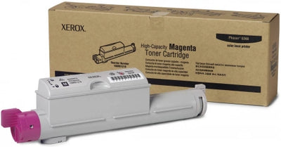 Genuine Fuji Xerox Phaser 6360 106R01219 Magenta Toner Cartridge 10,000 Prints