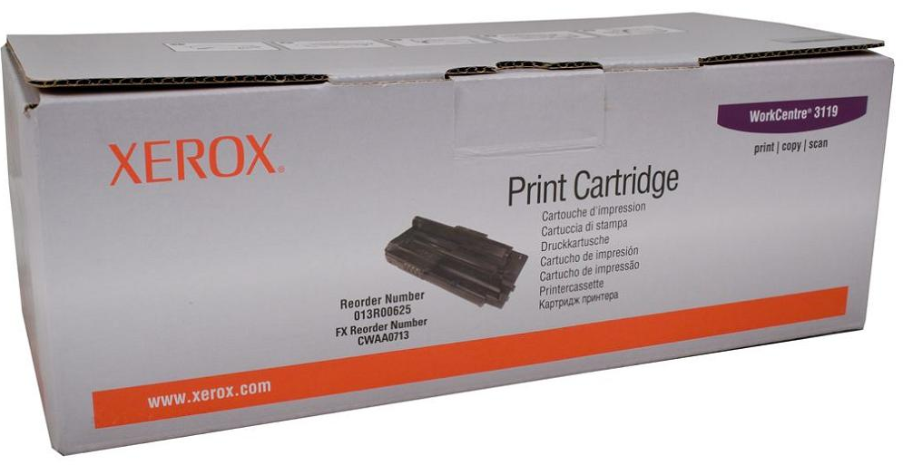 Fuji Xerox WorkCentre 3119 CWAA0713 Black Genuine Toner Cartridge 3,000 Print