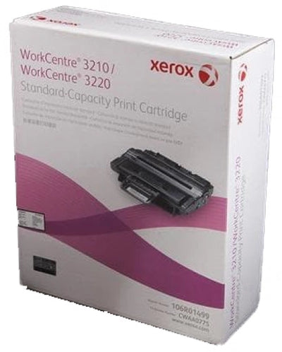Genuine Fuji Xerox 3210 CWAA0775 Black Toner Cartridge 2,000 Prints