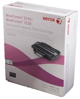 Genuine Fuji Xerox 3210 CWAA0775 Black Toner Cartridge 2,000 Print