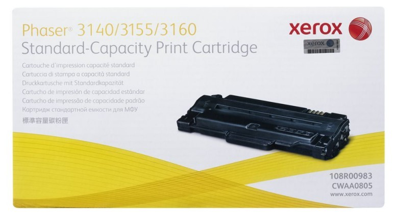 Genuine Fuji Xerox CWAA0805 Toner Cartridge 2,500 page