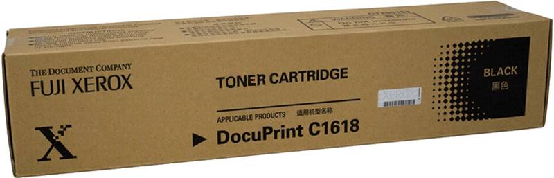 Genuine Fuji Xerox DocuPrint C1618 CT200226 Black Toner Cartridge 8,500 Print