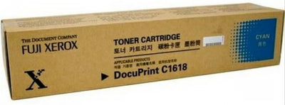 Genuine Fuji Xerox DocuPrint C1618 CT200227 Cyan Toner Cartridge 6,000 Prints