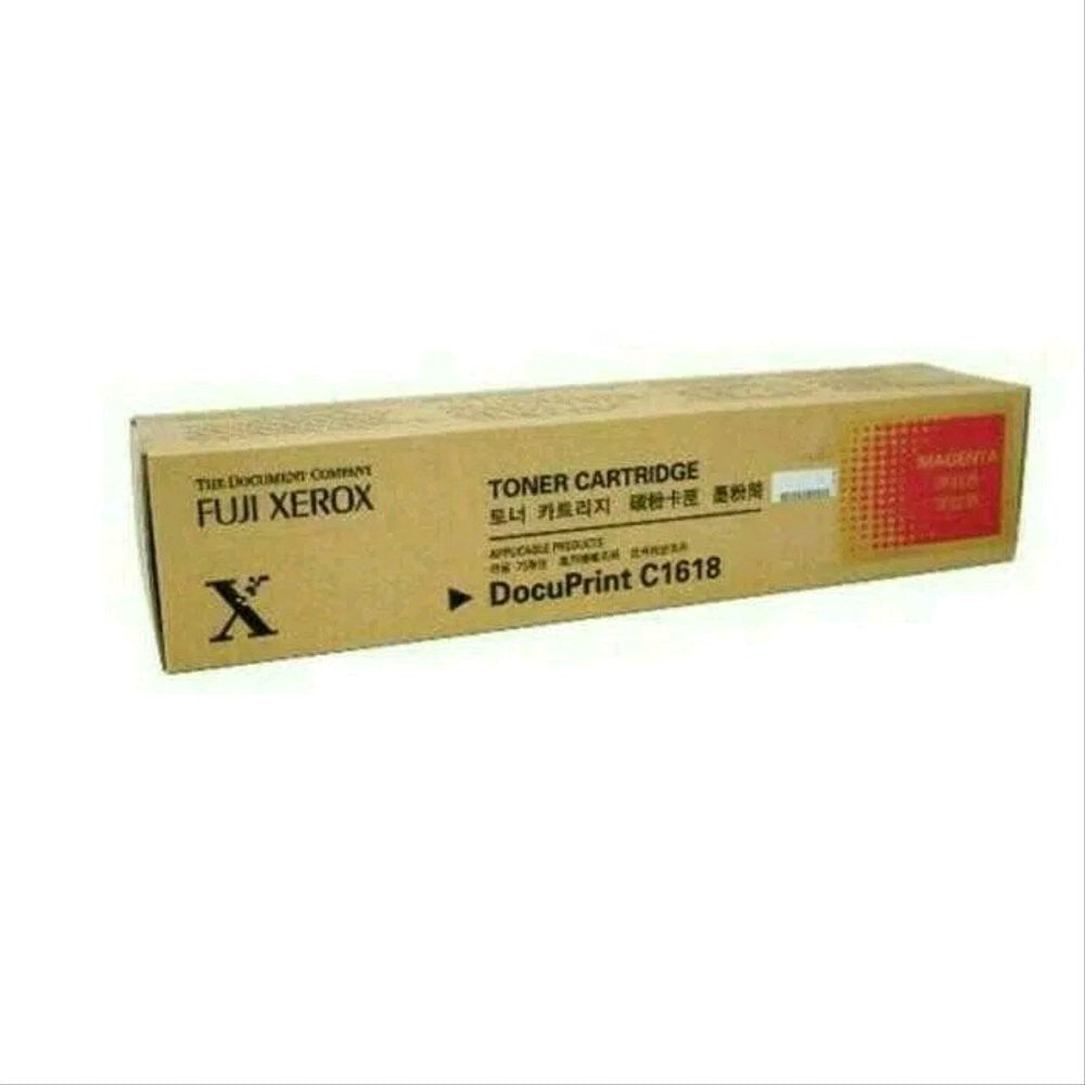 Genuine Fuji Xerox DocuPrint C1618 CT200228 Magenta Toner Cartridge 6,000 Print